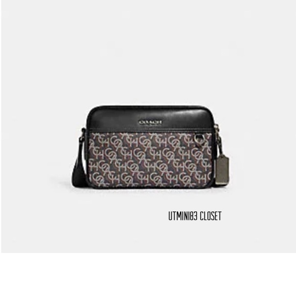 🕶💼NEW💼Coach Men messenger bag/crossbody bag/shoulder bag - Picture 10 of 12